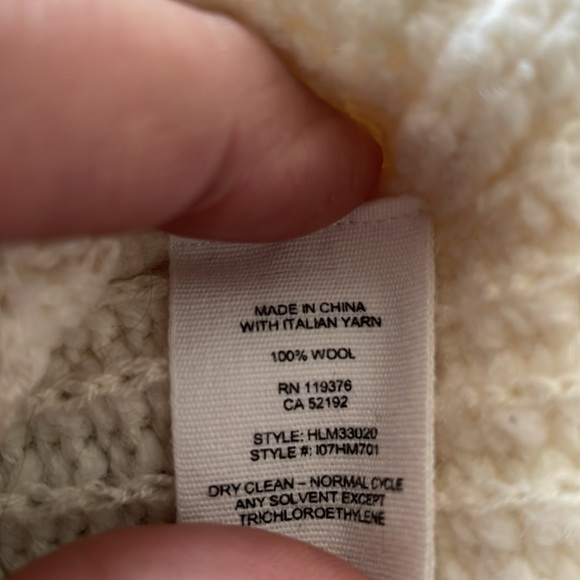 Helmut Lang Wool Crewneck Sweater (M) - Picture 5 of 5